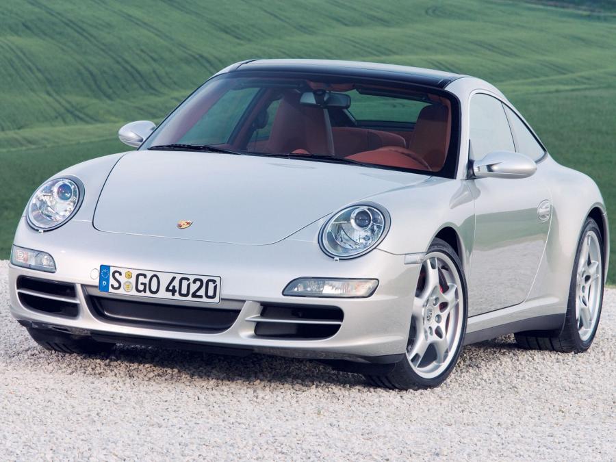 Porsche 911 Targa 4S '2005